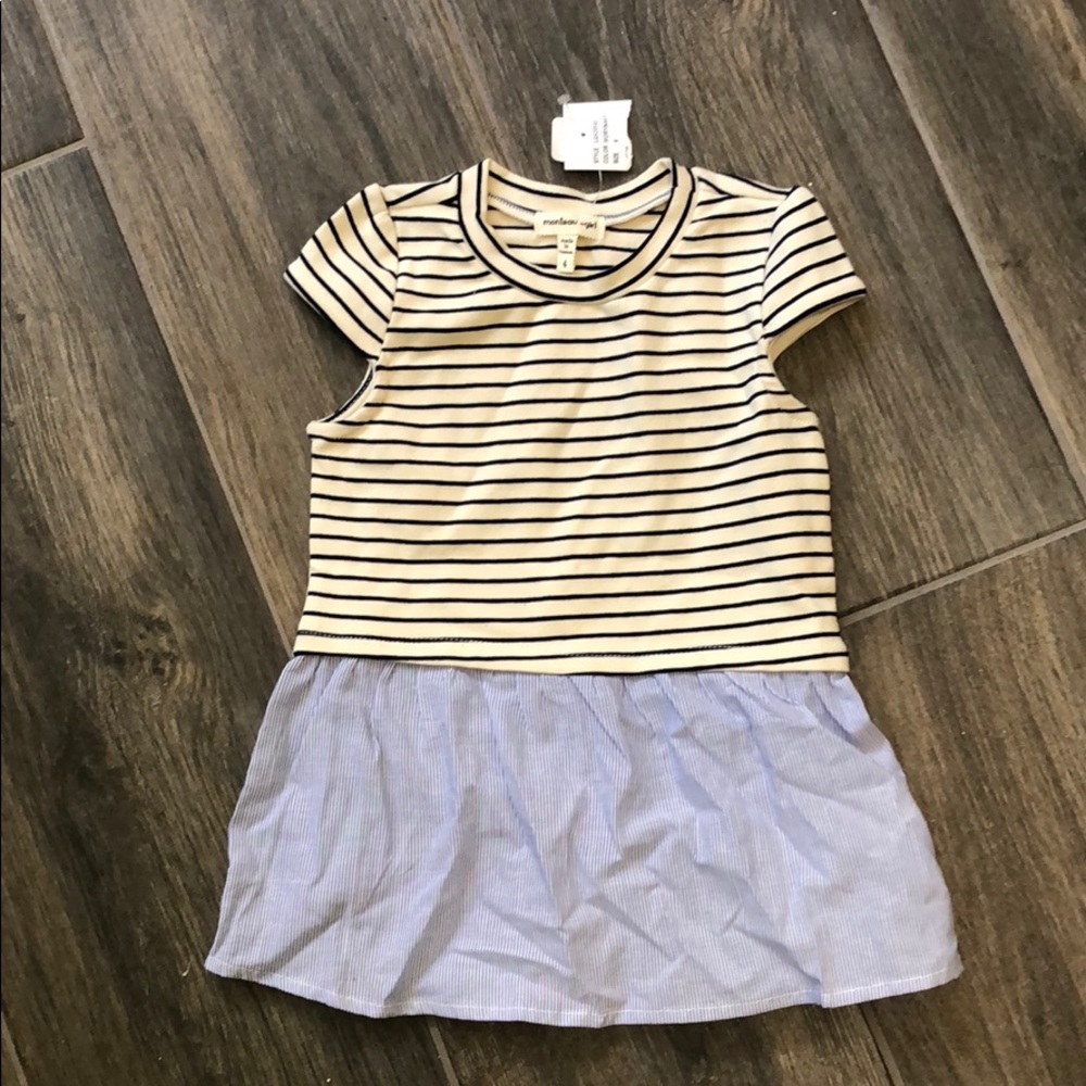 4T stripe dress